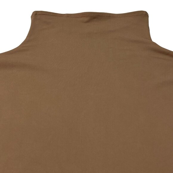 SKIMS Soft Smoothing Seamless Turtleneck NEW Sienna 2X - Picture 7 of 12